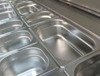 MESA FRÍA PREPARACIÓN CON CÚPULA CORECO 1200MM