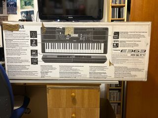 Teclado Yamaha PSR-E363