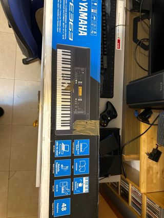 Teclado Yamaha PSR-E363