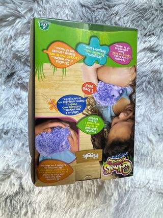 Peluche Curlimals com +45 sons e reações