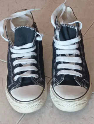 Zapatillas altas negras