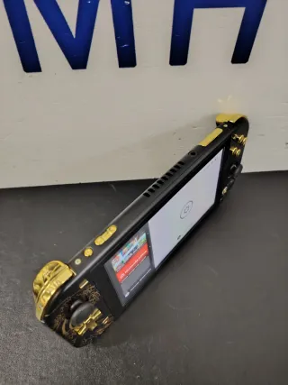 Nintendo Switch Lite 32GB Negra y Dorada