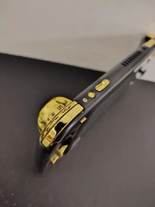 Nintendo Switch Lite 32GB Negra y Dorada