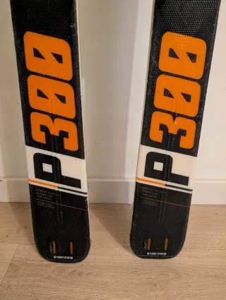 ESQUIS 163 ROSSIGNOL