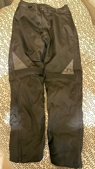 Pantalón Moto Cordura Negro