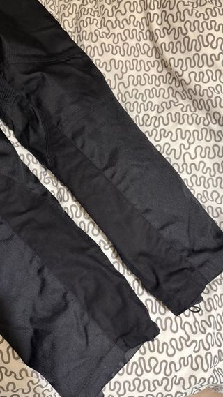 Pantalón Moto Cordura Negro