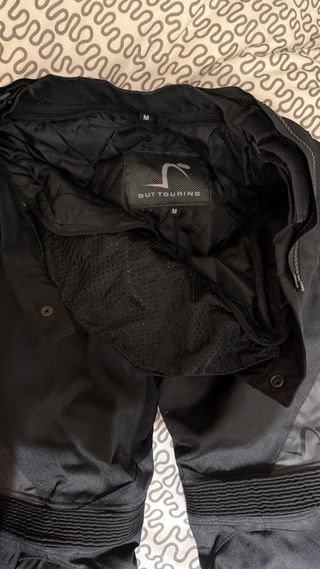 Pantalón Moto Cordura Negro