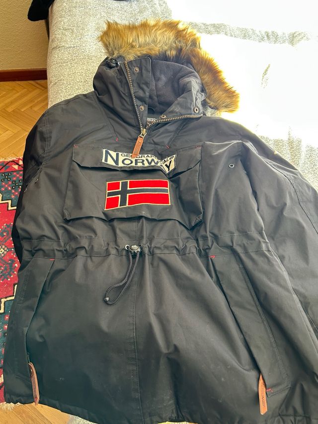 Anorak North Face Negro