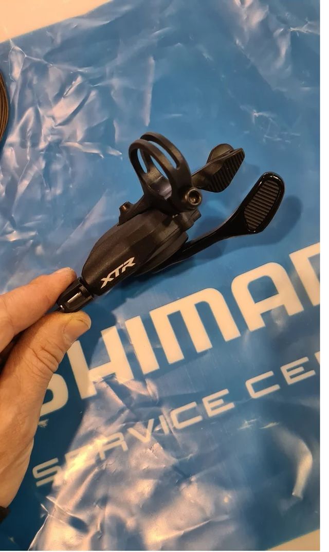 Comando cambio Shimano XTR 12v nuovo