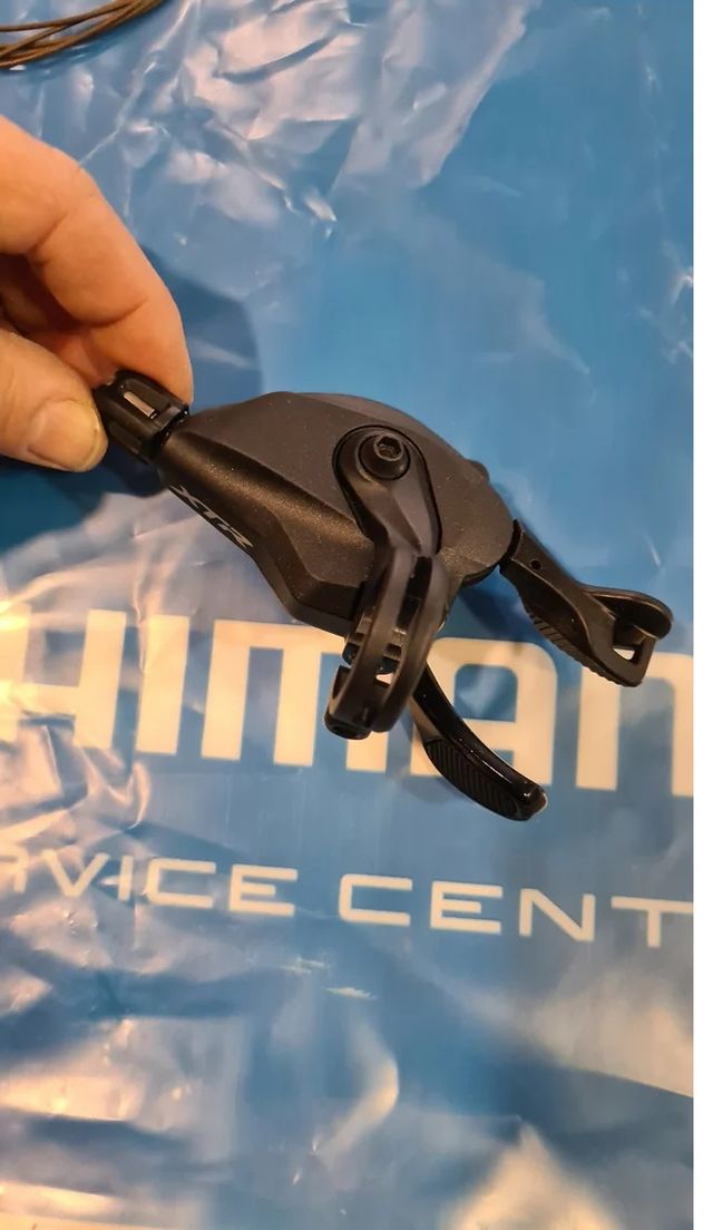 Comando cambio Shimano XTR 12v nuovo