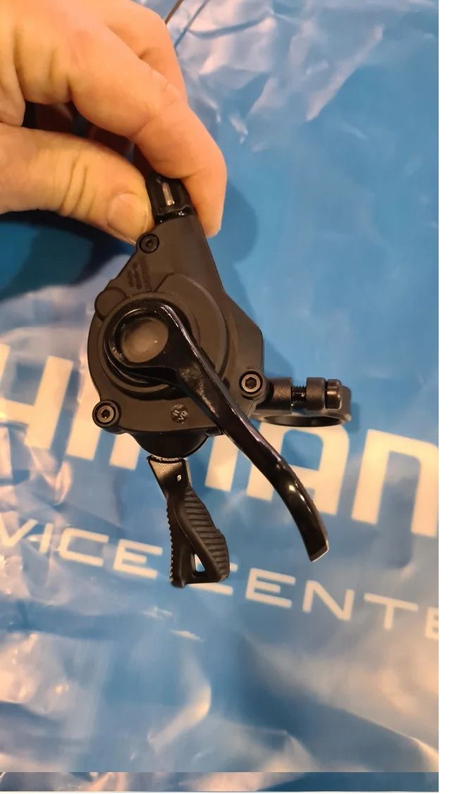 Comando cambio Shimano XTR 12v nuovo