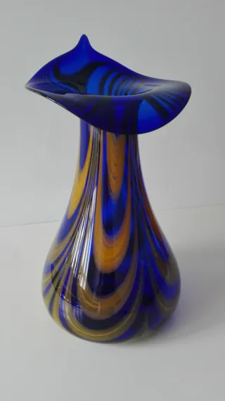 Vaso da fiori senza tempo in vetro