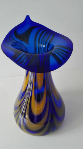 Vaso da fiori senza tempo in vetro