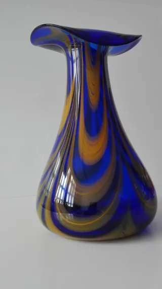 Vaso da fiori senza tempo in vetro