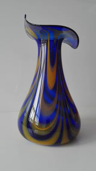 Vaso da fiori senza tempo in vetro