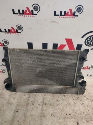Radiador agua. renault k9k832 scenic 1.5 dci 95315