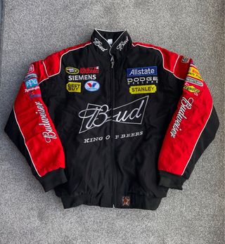 Chaqueta Motor Budweiser Talla M F1