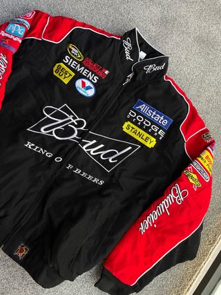 Chaqueta Motor Budweiser Talla M F1