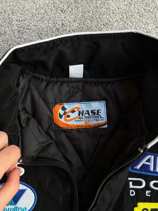 Chaqueta Motor Budweiser Talla M F1