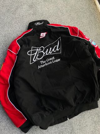 Chaqueta Motor Budweiser Talla M F1