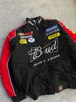 Chaqueta Motor Budweiser Talla M F1