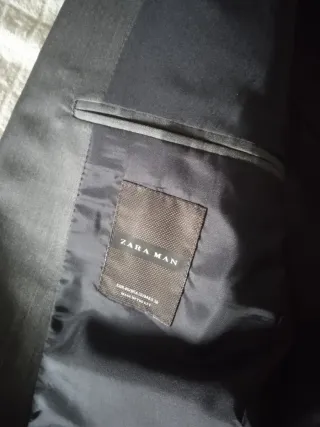 Giacca grigia taglia 48 Pantaloni grigi taglia 42