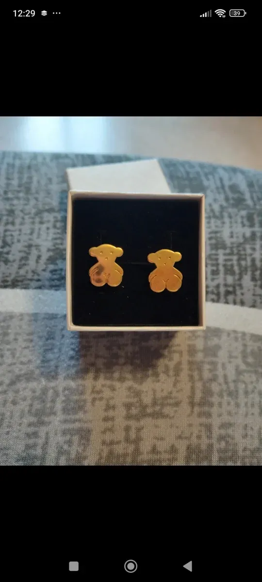 Orecchini Orso Tous in Oro 18k