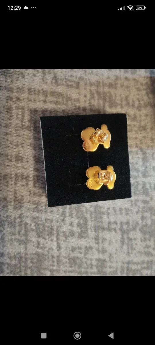 Orecchini Orso Tous in Oro 18k