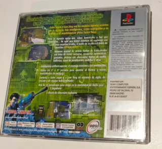 Syphon filter 2 ps1