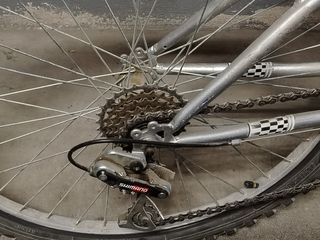 Bicicleta Montaña TOPTROTTER Azul/Negra