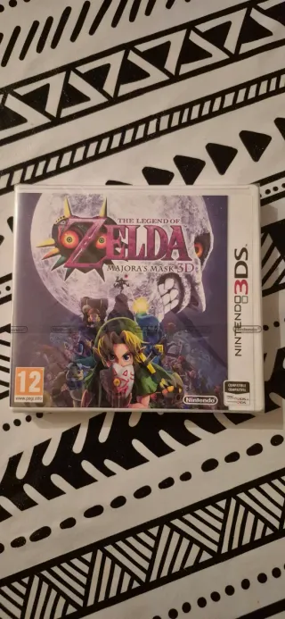 The Legend of Zelda: Majora's Mask 3D precintado