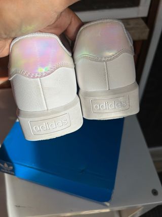 Adidas sneakers donna bianche rosa 40