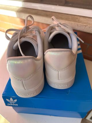 Adidas sneakers donna bianche rosa 40