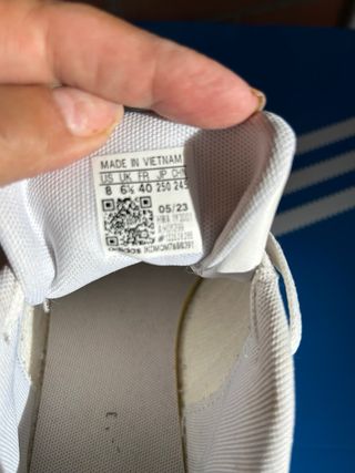 Adidas sneakers donna bianche rosa 40