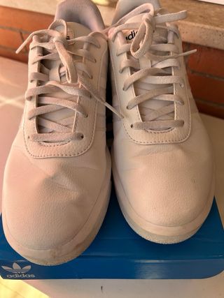 Adidas sneakers donna bianche rosa 40