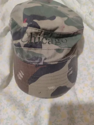Gorra Camuflaje Chicago