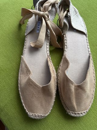 Sandalias Beige/Marrón talla 41