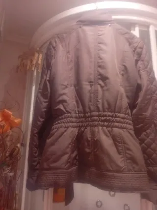 Cazadora acolchada Zara Basic XL