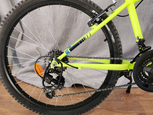 Bici Montaña MTB ST500 SPORT TRIAL 24