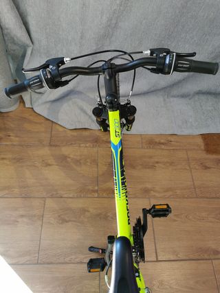 Bici Montaña MTB ST500 SPORT TRIAL 24