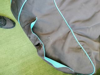 Puff Gigante Game Over Negro y Azul