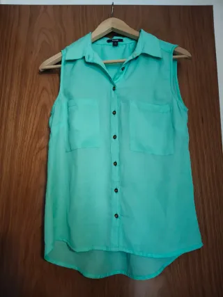 Camisa sin mangas Kiabi Talla S