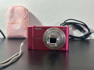 Câmara Digital Sony DSC-W810 Rosa