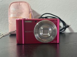 Câmara Digital Sony DSC-W810 Rosa