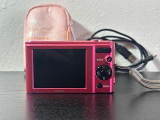 Câmara Digital Sony DSC-W810 Rosa