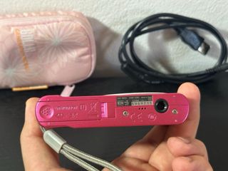 Câmara Digital Sony DSC-W810 Rosa