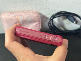 Câmara Digital Sony DSC-W810 Rosa