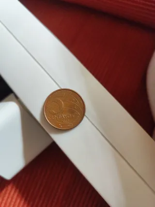 Moneda de 5 centavos brasil 2003