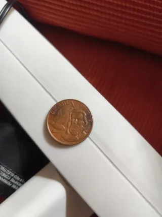 Moneda de 5 centavos brasil 2003