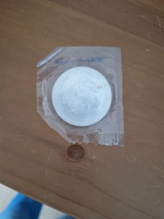 Moneda 30 euros conmemorativa del 2014.